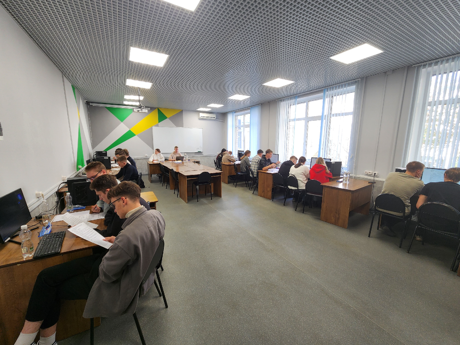 Квалификационный этап чемпионата мира по спортивному программированию